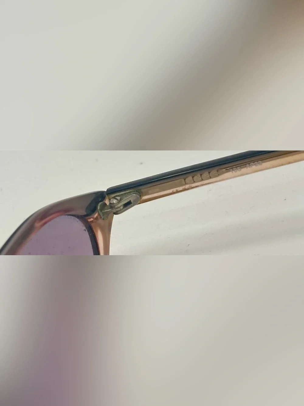 Apostrophe AP22 Black Oval Sunglasses Frames Only